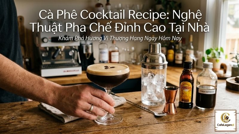 Cà Phê Cocktail Recipe: Nghệ Thuật Pha Chế Đỉnh Cao Tại Nhà
