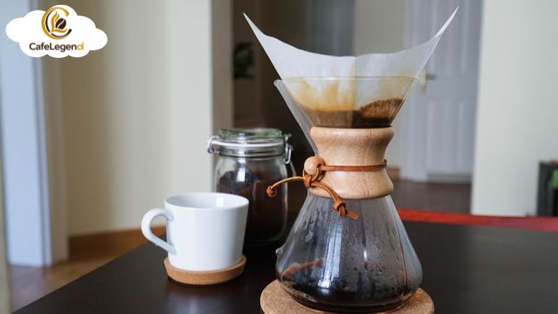 Chemex ngon nhất: Nghệ thuật pha cà phê chuẩn tinh hoa