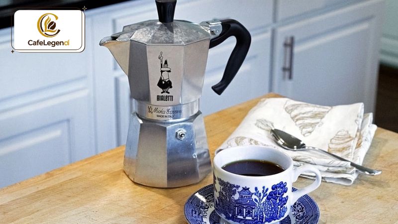 Lợi ích của Moka Pot: Đặc sắc cà phê nguyên hương 