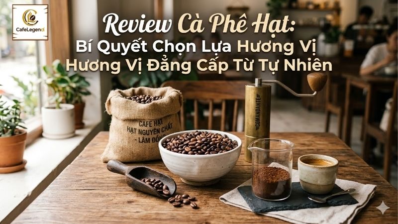 Review Cà Phê Hạt: Bí Quyết Chọn Lựa Hương Vị Đẳng Cấp Từ Tự Nhiên