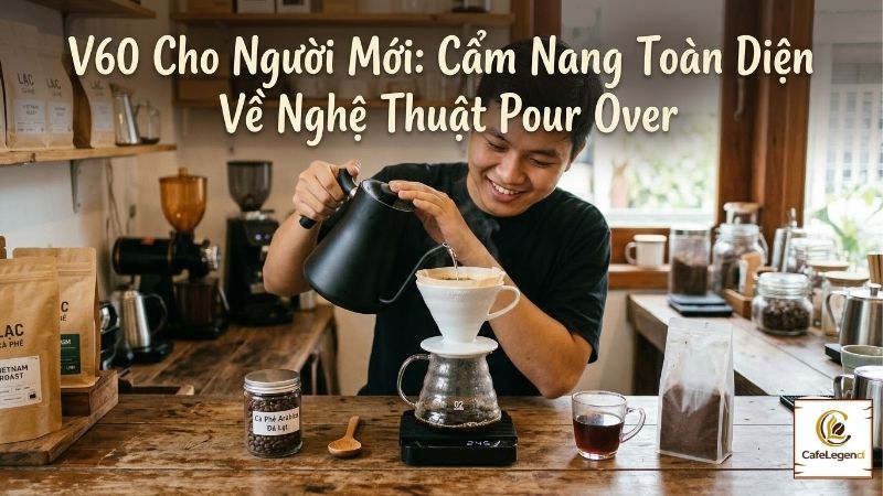 V60 Cho Người Mới: Cẩm Nang Toàn Diện Về Nghệ Thuật Pour Over