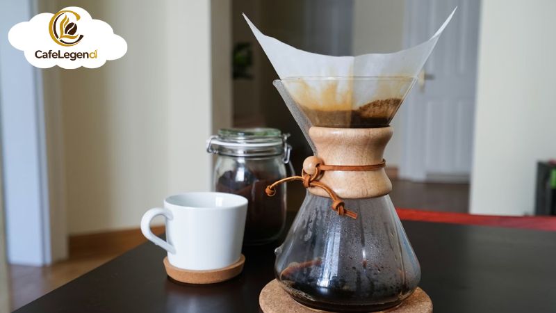 Mua Chemex ở đâu: Bí quyết sở hữu bình pha cà phê nghệ thuật