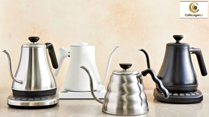 So Sánh Gooseneck Kettle: Hành Trình Tìm Kiếm “Linh Hồn” Cho Tách Cà Phê Pour-Over